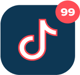 TikTok logo