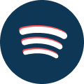 Spotify services menu